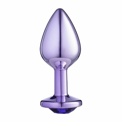 Plug Anal M Metalizado Com Pedra Linha Lite Sexy Fantasy - comprar online