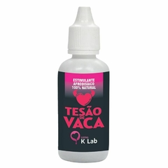 Tesão de Vaca Estimulante Afrodisíaco Natural 20ml K-Lab