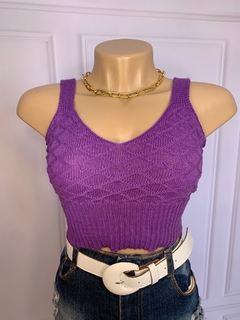 Cropped Escama - loja online