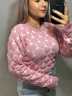 Blusa Coração - loja online