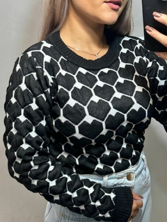 Blusa Coração