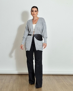 Cardigan Geometrico - comprar online