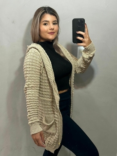 Cardigan Capuz - loja online