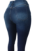 Calça Jeans Feminina com Lycra Cintura Alta - Jiovana Neri