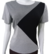 Blusa Feminina Tricolor - Jiovana Neri