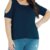 Blusa com Detalhe de Recorte nos Ombros - loja online