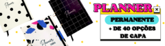 Banner da categoria Planner & Agendas