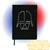 Caderno Bordado Darth Vader - comprar online