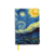 Caderno Skecthbook Personalizado Noite Estrelada Van Gogh