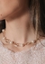 Chocker Elos Oval com Perola - comprar online