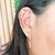 Piercing Fake Coração Zircônia - loja online