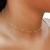 Choker Coração