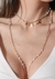 Chocker Estrela do Mar com Missangas - Eleganzza Unica