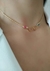 Chocker Dois Corações - comprar online