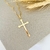 Colar Crucifixo Chapa - comprar online