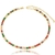 Choker Riviera em Zircônias Colorida - comprar online