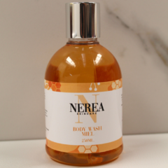 Body Wash de Miel