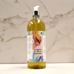 Shampoo de Algas y Keratina - comprar en línea