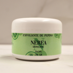 Exfoliante de Pepino