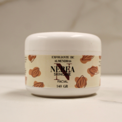 Exfoliante Facial de Almendras y Coco