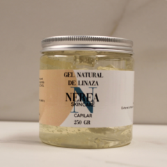 Gel Natural de Linaza