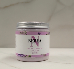 Crema Corporal de Lavanda