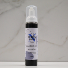 Shampoo Facial con Carbon Activado