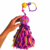 Pompom Decorativo Roxo