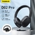 Headphone Bluetooth Baseus Encok D02 Pro 50 hrs na internet