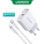 Kit Carregador Usb-c Ugreen Fast 20w Lightn MFI