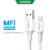 Cabo Usb Ugreen Lightning MFI 1mt 2.4A