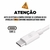 Cabo usb-c Gshield Raptor Tipo-c 65w Nylon Balistico - tecnorj