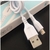 Cabo Usb Kimaster Fast Lightning 3.0A cb702X na internet