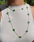 CHOKER TREVO VERDE FOLHEADA OURO 18K na internet