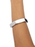 BRACELETE GEOMÉTRICO | BANHO DE RÓDIO BRANCO - comprar online