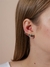 EAR CUFF CRISTAIS COLORIDOS | FOLHEADO A OURO 18K - comprar online