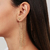 EAR CUFF UNILATERAL FRANJA | FOLHEADO A OURO 18K