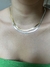 CHOKER FITA FOLHEADA OURO 18K - comprar online