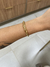 BRACELETE ORGÂNICO FOLHEADO OURO 18K