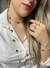 CHOKER TREVO VERDE FOLHEADA OURO 18K - comprar online