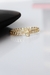 BRACELETE DE ELOS COM TIGRE | FOLHEADO A OURO 18K - comprar online