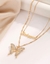 Duo de collares butterfly