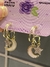 Aretes luna y estrella - comprar online