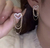 Aretes glitter heart