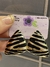 Aretes zebra - comprar online