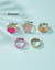 Set pink rings en internet