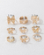 Set buterfly rings - comprar online