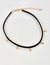 Choker negro estrellas - comprar online