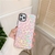 Case leopard pink