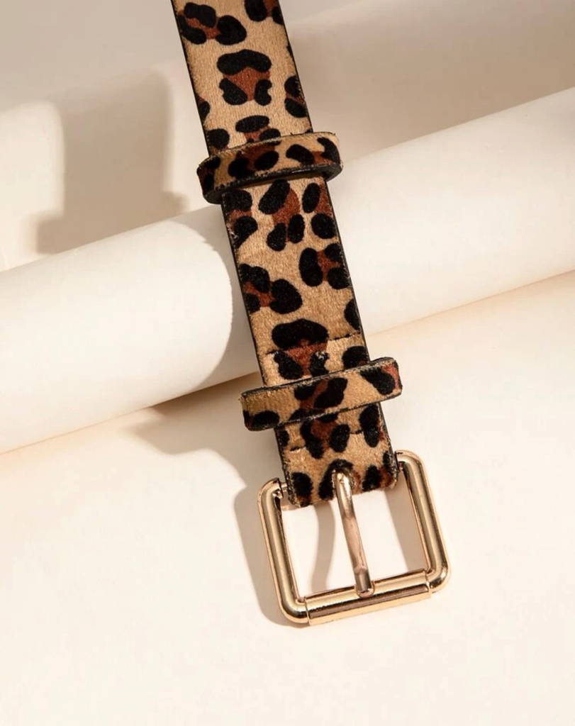 Cinturón Leopardo agujeros – By-Lú Shop